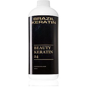 Brazil Keratin Keratin Treatment 24 špeciálna ošetrujúca starostlivosť pre uhladenie a obnovu poškodených vlasov 550 ml vyobraziť