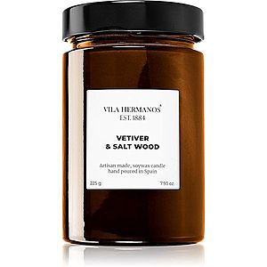 Vila Hermanos Apothecary Vetiver & Salt Wood vonná sviečka 225 g vyobraziť