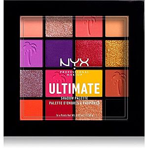 NYX Professional Makeup Ultimate Shadow Palette paletka očných tieňov odtieň 13 - Festival 16 x 0.83 g vyobraziť