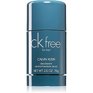 Calvin Klein CK Free deostick (bez alkoholu) pre mužov 75 ml vyobraziť