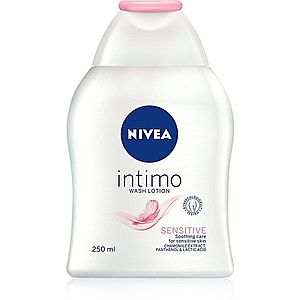 Nivea Intimo Sensitive emulzia pre intímnu hygienu 250 ml vyobraziť