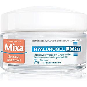MIXA Hyalurogel Light hydratačný krém na tvár s kyselinou hyalurónovou 50 ml vyobraziť