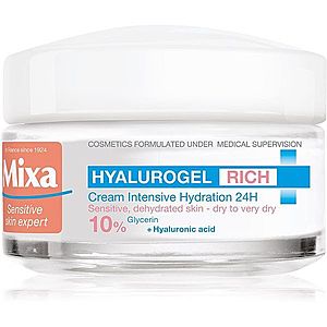 MIXA Hyalurogel Rich intenzívne hydratačný denný krém s kyselinou hyalurónovou 50 ml vyobraziť