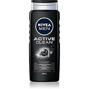 Nivea Men Active Clean sprchový gél pre mužov 500 ml vyobraziť