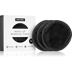Notino Spa Collection Make-up removal pads odličovacie tampóny z mikrovlákna odtieň Black 3 ks vyobraziť