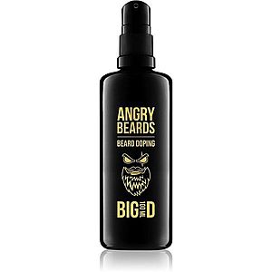 Angry Beards Beard Doping BIG D posilujúce sérum na bradu pre mužov 100 ml vyobraziť