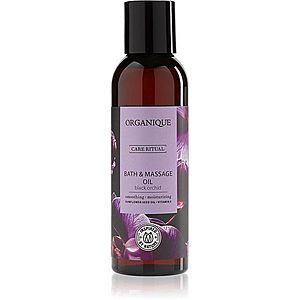 Organique Black Orchid kúpeľový a masážny olej 125 ml vyobraziť