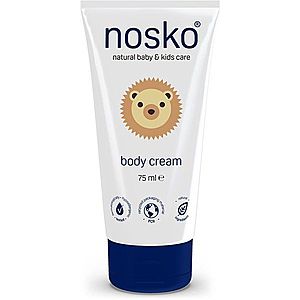 Nosko Baby Body Cream vyživujúci telový krém na detskú pokožku 75 ml vyobraziť