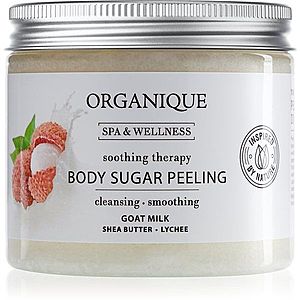 Organique Soothing Therapy cukrový peeling pre upokojenie pokožky 200 ml vyobraziť