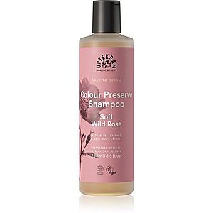 Urtekram Soft Wild Rose jemný šampón pre farbené vlasy 250 ml vyobraziť
