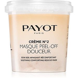 Payot Crème No.2 Masque Peel-Off Douceur zlupovacia pleťová maska na upokojenie pleti 10 g vyobraziť