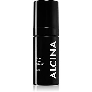 Alcina Decorative Perfect Cover make-up pre zjednotenie farebného tónu pleti odtieň Dark 30 ml vyobraziť