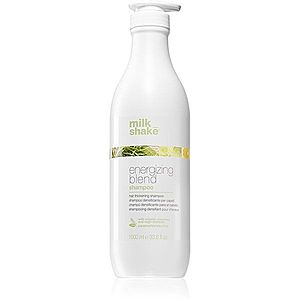 Milk Shake Energizing Blend energizujúci šampón pre jemné, rednúce a krehké vlasy 1000 ml vyobraziť