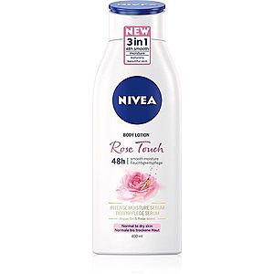 Nivea Rose Touch hydratačné telové mlieko 400 ml vyobraziť
