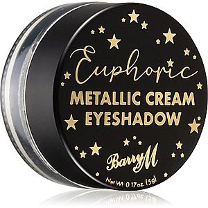 Barry M Euphoric Metallic krémové očné tiene odtieň Aurora vyobraziť