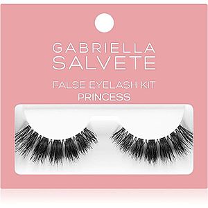 Gabriella Salvete False Eyelash Kit umelé mihalnice s lepidlom typ Princess vyobraziť
