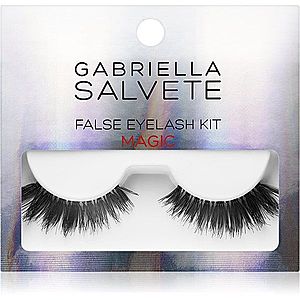 Gabriella Salvete False Eyelash Kit umelé mihalnice s lepidlom typ Magic vyobraziť