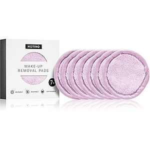 Notino Spa Collection Make-up removal pads odličovacie tampóny z mikrovlákna odtieň Lilac 7 ks vyobraziť