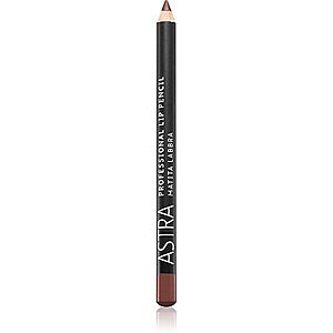 Astra Make-up Professional kontúrovacia ceruzka na pery odtieň 41 Wood 1, 1 g vyobraziť