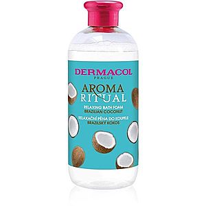 Dermacol Aroma Ritual Brazilian Coconut relaxačná pena do kúpeľa 500 ml vyobraziť