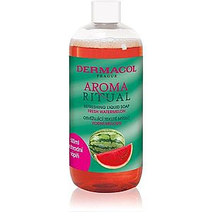 Dermacol Aroma Ritual Fresh Watermelon tekuté mydlo na ruky náhradná náplň 500 ml vyobraziť