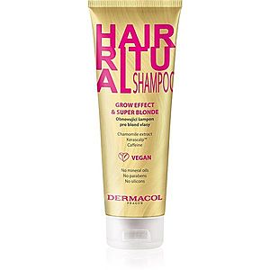 Dermacol Hair Ritual obnovujúci šampón pre blond vlasy 250 ml vyobraziť