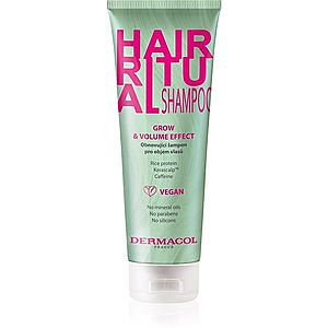 Dermacol HAIR RITUAL šampón na vlasy pre objem vlasov vyobraziť