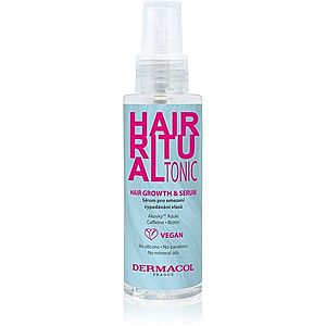 Dermacol Hair Ritual sérum proti rednutiu a vypadávaniu vlasov 100 ml vyobraziť