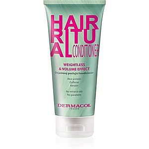 Dermacol Hair Ritual posilňujúci kondicionér pre objem vlasov 200 ml vyobraziť