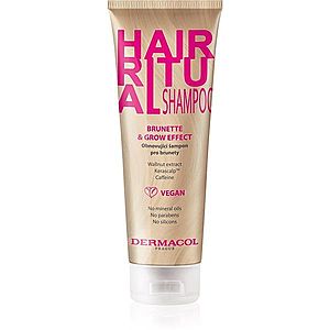 Dermacol Hair Ritual obnovujúci šampón pre hnedé odtiene vlasov 250 ml vyobraziť
