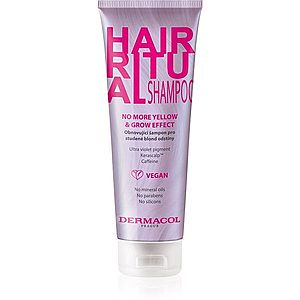 Dermacol Hair Ritual obnovujúci šampón pre studené odtiene blond 250 ml vyobraziť