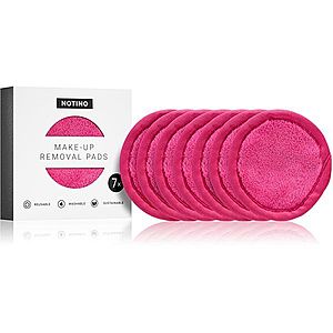 Notino Spa Collection Make-up removal pads odličovacie tampóny z mikrovlákna odtieň Pink 7 ks vyobraziť
