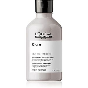 L’Oréal Professionnel Serie Expert Silver strieborný šampón pre šedivé vlasy 300 ml vyobraziť