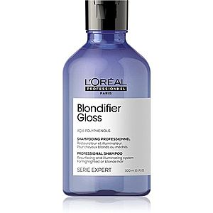 L’Oréal Professionnel Serie Expert Blondifier skrášľujúci a regeneračný šampón pre zosvetlené, melírované studené blond vlasy 300 ml vyobraziť