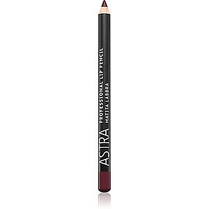 Astra Make-up Professional kontúrovacia ceruzka na pery odtieň 36 Dark Red 1, 1 g vyobraziť
