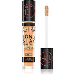 Astra Make-up Long Stay korektor s vysokým krytím SPF 15 odtieň 05W Honey 4, 5 ml vyobraziť
