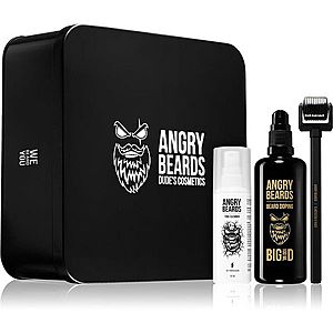 Angry Beards Dude's Cosmetics darčeková sada na bradu pre mužov vyobraziť