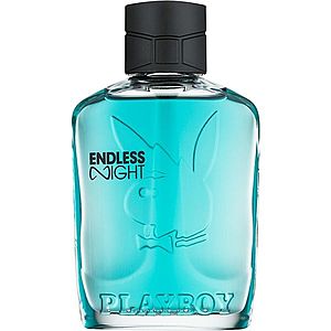 Playboy Endless Night voda po holení pre mužov 100 ml vyobraziť