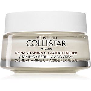Collistar Attivi Puri Vitamin C + Ferulic Acid Cream rozjasňujúci krém s vitamínom C 50 ml vyobraziť