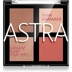Astra Make-up Romance Palette kontúrovacia paletka na tvár na tvár odtieň 02 Pink Romance 8 g vyobraziť