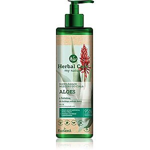 Farmona Herbal Care Aloe hydratačné telové mlieko s aloe vera 400 ml vyobraziť