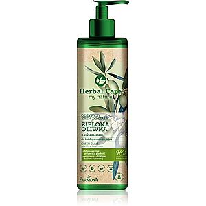 Farmona Herbal Care Green Olive telový balzam s regeneračným účinkom 400 ml vyobraziť