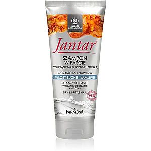 Farmona Jantar Amber Extract & Clay čistiaci šampón pre suché a slabé vlasy 200 ml vyobraziť