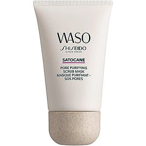 Shiseido Waso Satocane čistiaca ílová pleťová maska pre ženy 80 ml vyobraziť