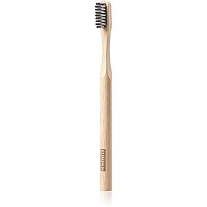KUMPAN ASCH01 bambusová zubná kefka s aktívnym uhlím Soft 1 ks vyobraziť