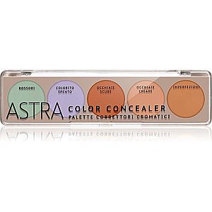 Astra Make-up Palette Color Concealer paleta korektorov 6, 5 g vyobraziť