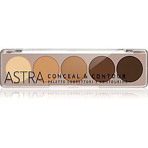 Astra Make-up Palette Conceal & Contour paleta korektorov 6, 5 g vyobraziť
