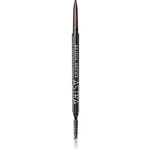 Astra Make-up Geisha Brows precízna ceruzka na obočie odtieň 03 Brown 0, 9 g vyobraziť