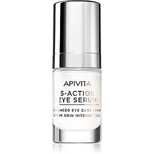 Apivita 5-Action Eye Serum intenzívne sérum na očné okolie 15 ml vyobraziť