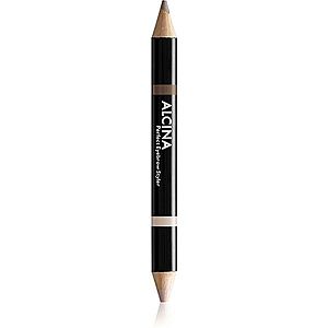 Alcina Decorative Perfect Eyebrow Styler obojstranná ceruzka na obočie odtieň 010 Light 3 g vyobraziť